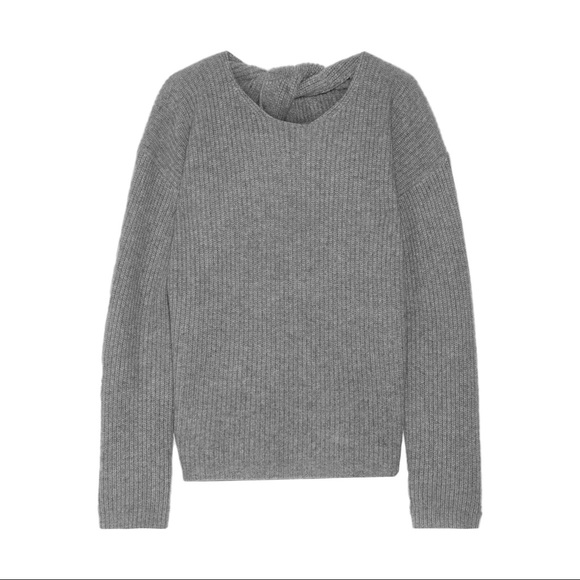 Theory Cashmere Twylina Split Back Sweater - Picture 7 of 11